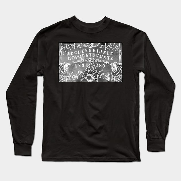 Ouija Long Sleeve T-Shirt by PinkBatcave